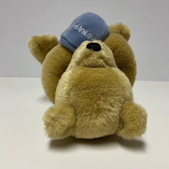 Vintage Gund Classic Pooh Plush Winnie the Pooh with Honey Pot Stuffed Animal - Picture 6 of 16
